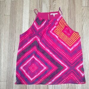 Violet & Claire Hot Pink Tank